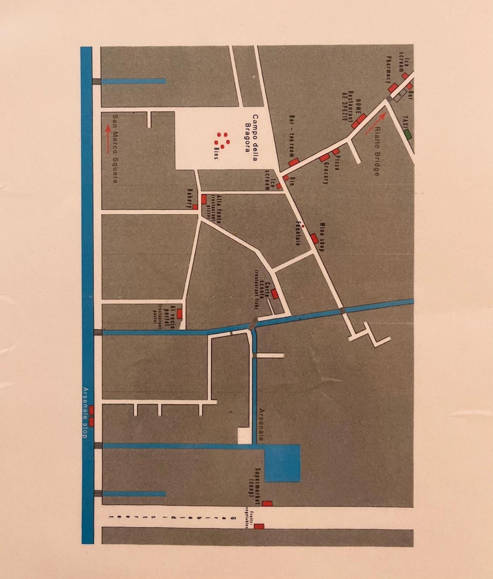 Apartmán Nausicaa Benátky Exteriér fotografie